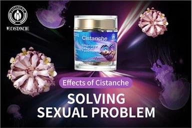 Cistanche Penggalak Testosteron Semulajadi